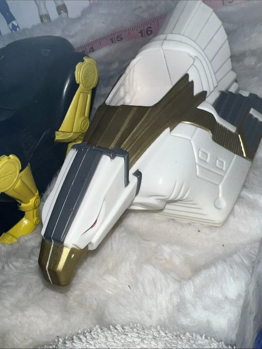 Vintage 1995 McDonald's Power Rangers Movie Complete Set 6 Figures & Zords Lot